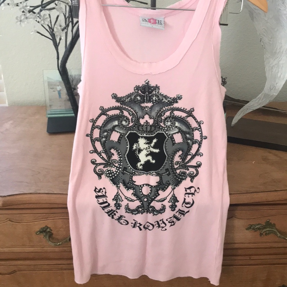Cotton ribbed tank